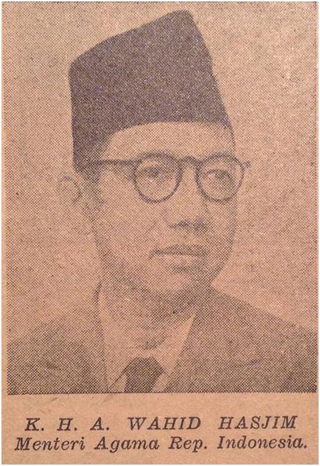 Visual Klasik Nusantara #13 – Wahid Hasjim: Menteri Agama 